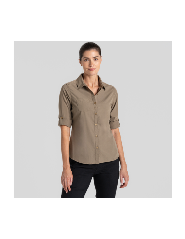 C-CES002-Expert Womens Kiwi Long Sleeved Shirt
